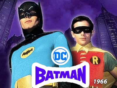 Batman DC Comics 1966 Film