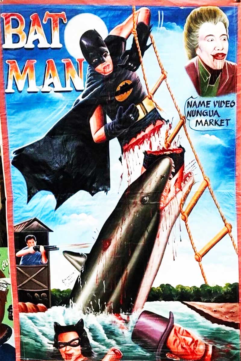 Batman DC Comics 1966 Film