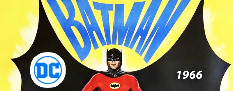 Batman DC Comics 1966 Film