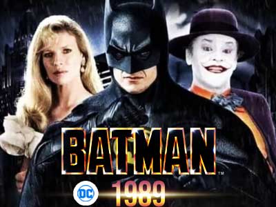 Batman DC Comics 1989 Film
