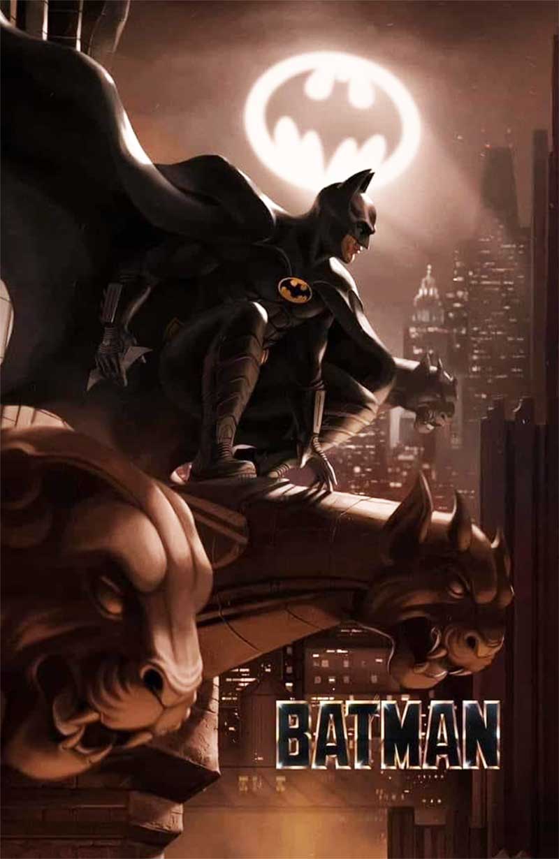 Batman DC Comics 1989 Film