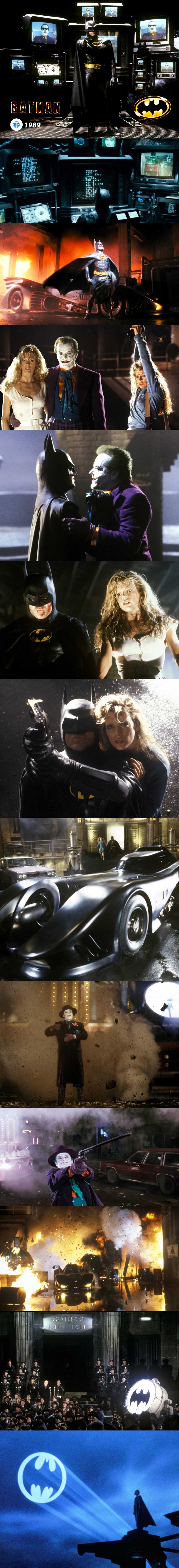 Batman DC Comics 1989 Film