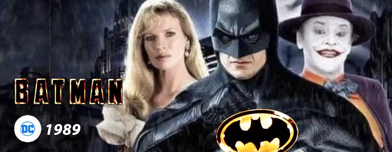 Batman DC Comics 1989 Film