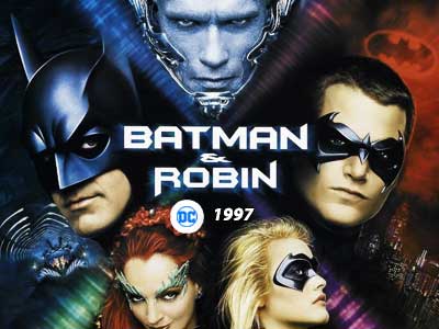 Batman and Robin DC Comics 1997 Film