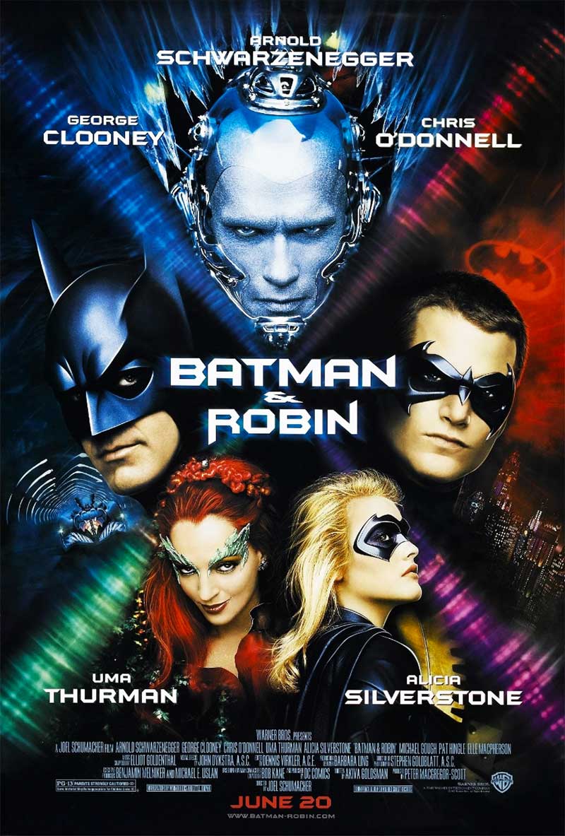 Batman and Robin DC Comics 1997 Film