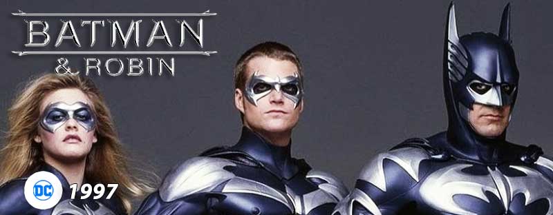 Batman and Robin DC Comics 1997 Film