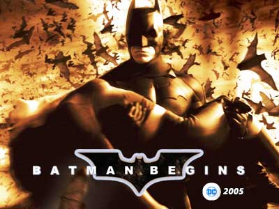 Batman Begins DC Comics 2005 Film