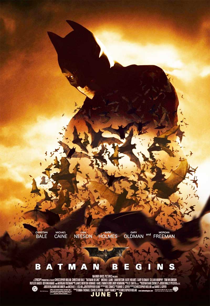 Batman Begins DC Comics 2005 Film