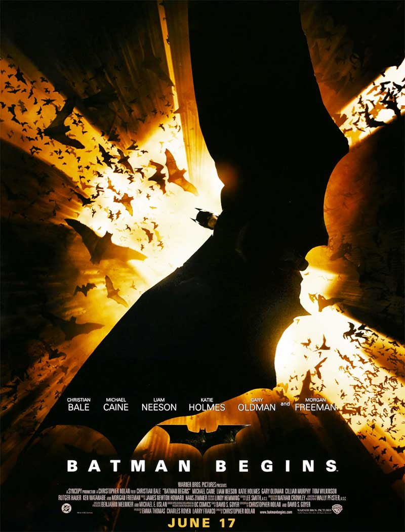 Batman Begins DC Comics 2005 Film