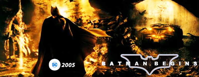 Batman Begins DC Comics 2005 Film