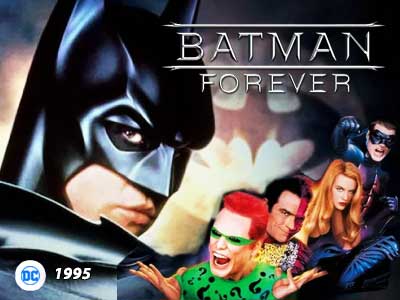 Batman Forever DC Comics 1995 Film