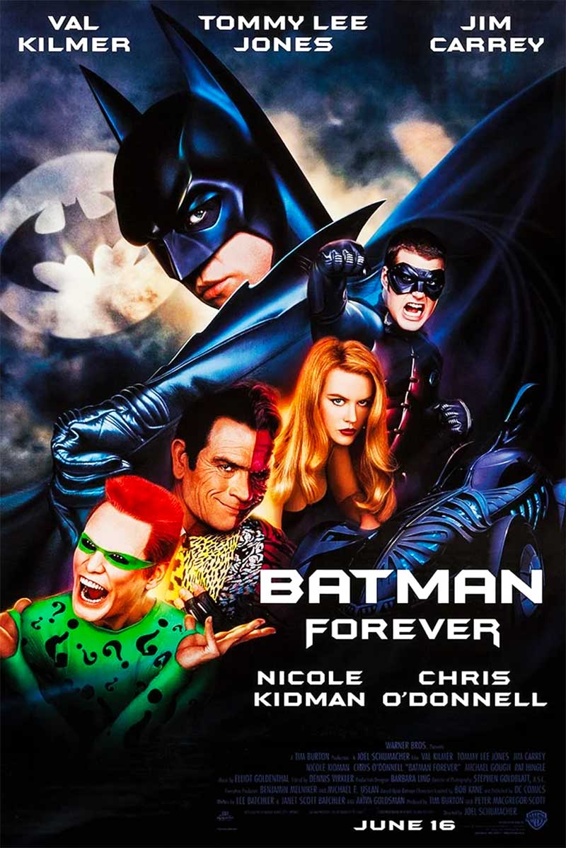Batman Forever DC Comics 1995 Film
