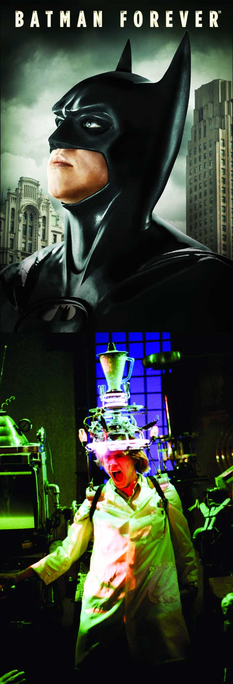 Batman Forever DC Comics 1995 Film