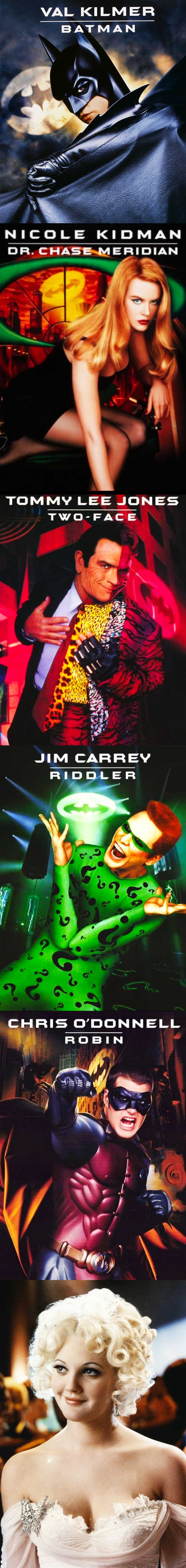 Batman Forever DC Comics 1995 Film