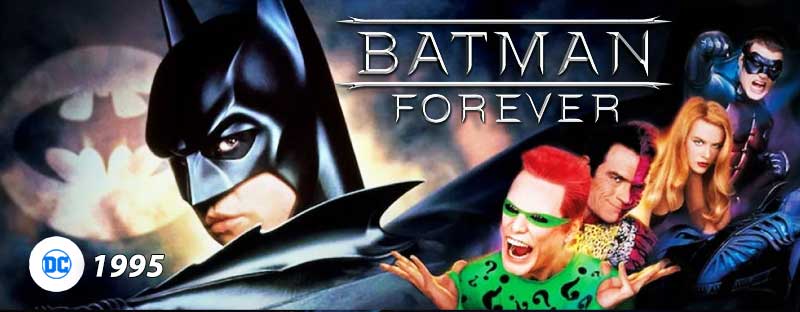 Batman Forever DC Comics 1995 Film