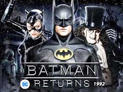 Batman Returns DC Comics 1992 Film
