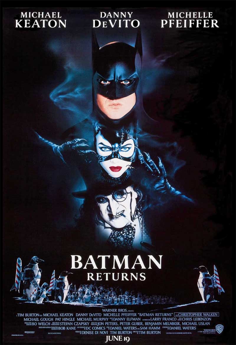 Batman Returns DC Comics 1992 Film