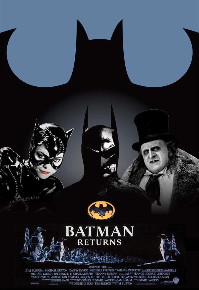 Batman Returns DC Comics 1992 Film