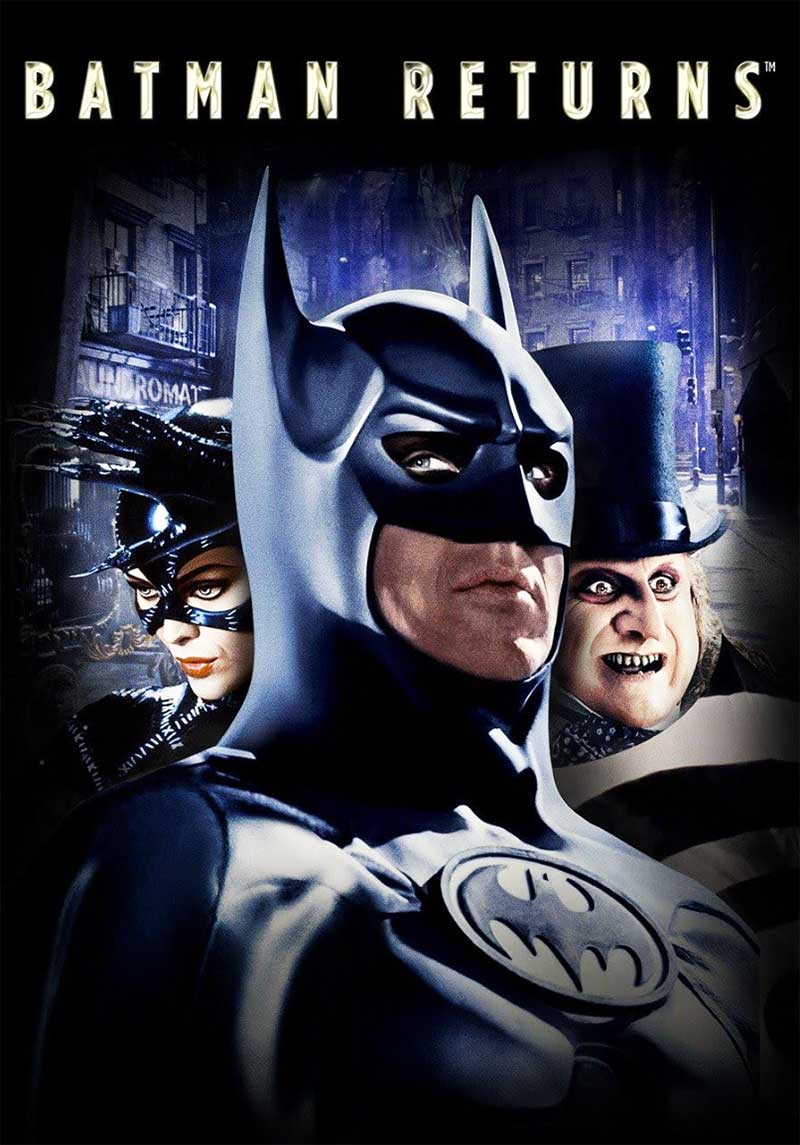 Batman Returns DC Comics 1992 Film