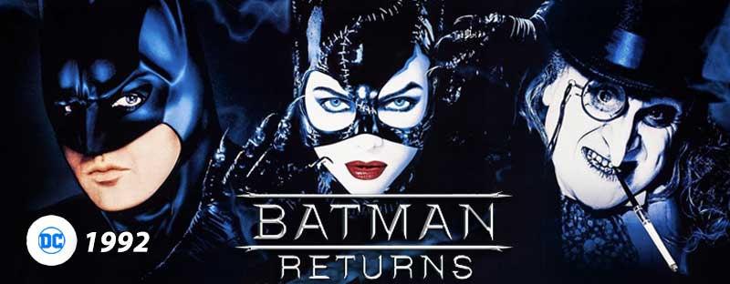 Batman Returns DC Comics 1992 Film