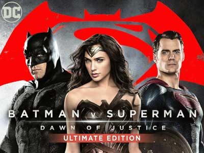 Batman v Superman Dawn of Justice DC Comics 2016 Film