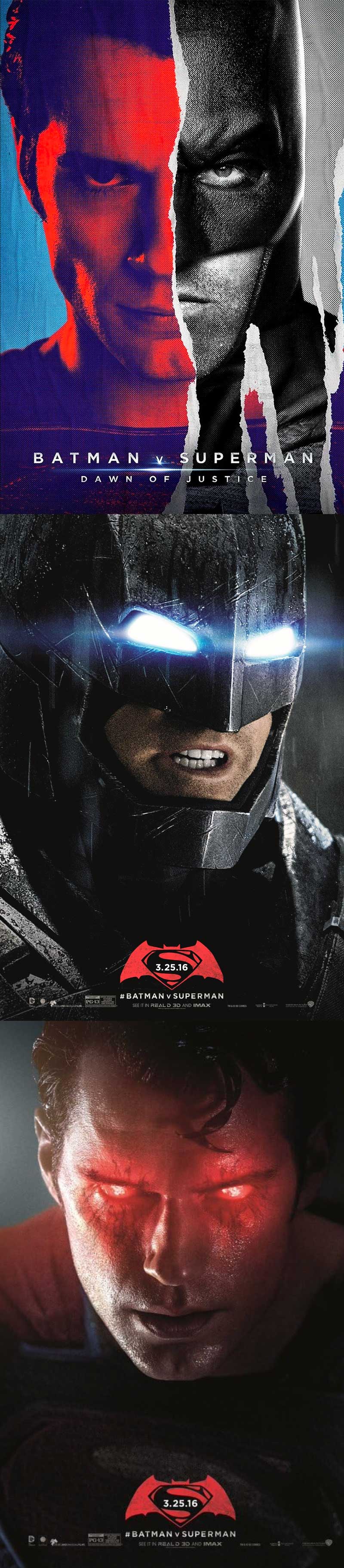 Batman v Superman Dawn of Justice DC Comics 2016 Film