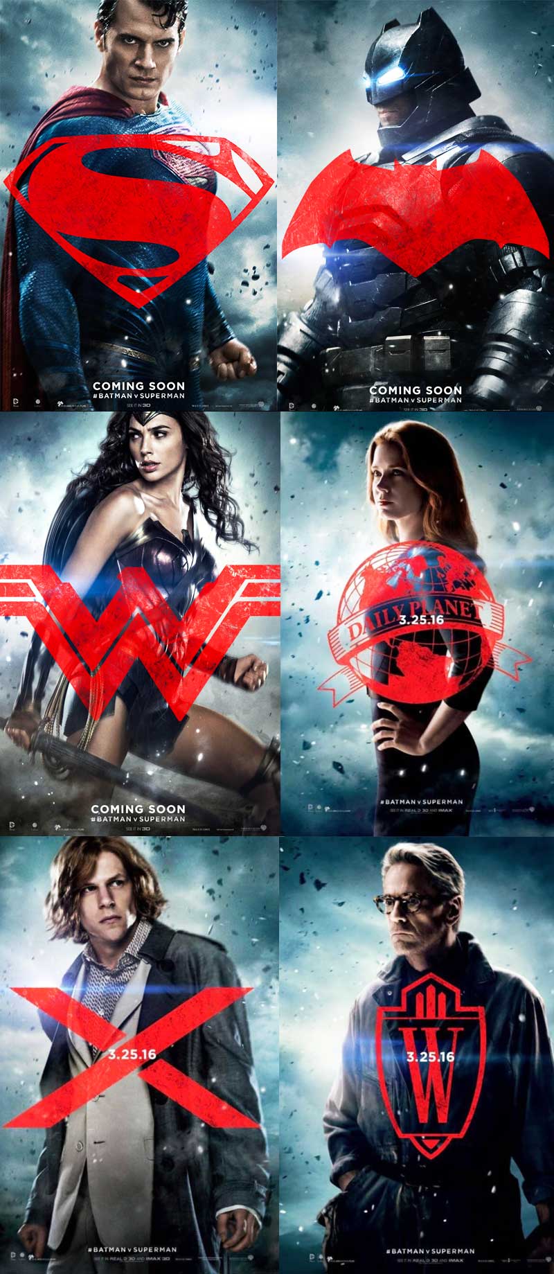 Batman v Superman Dawn of Justice DC Comics 2016 Film