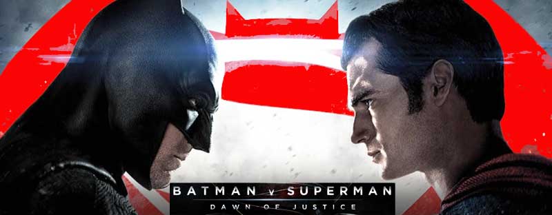 Batman v Superman Dawn of Justice DC Comics 2016 Film