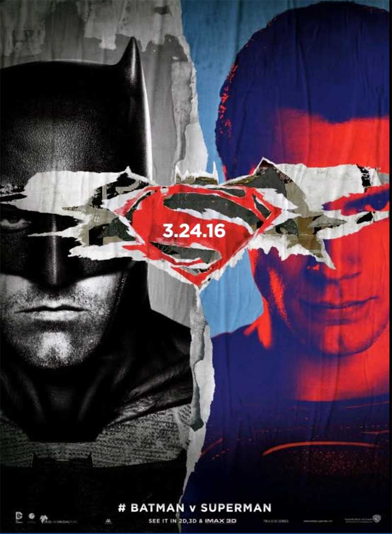 Batman v Superman Dawn of Justice DC Comics 2016 Film