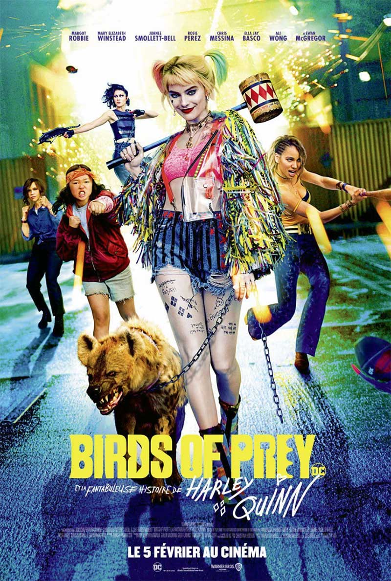 Birds of Prey DC Comics 2020 Film