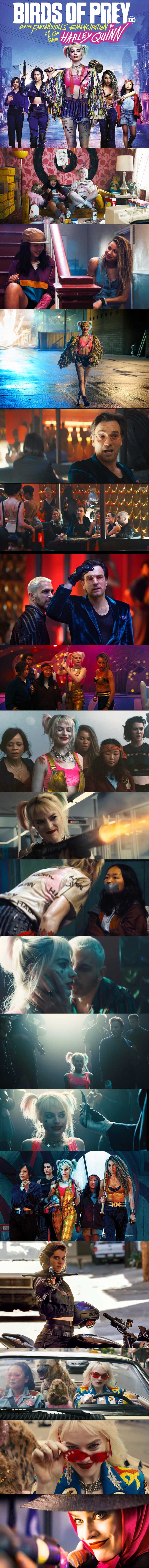 Birds of Prey DC Comics 2020 Film