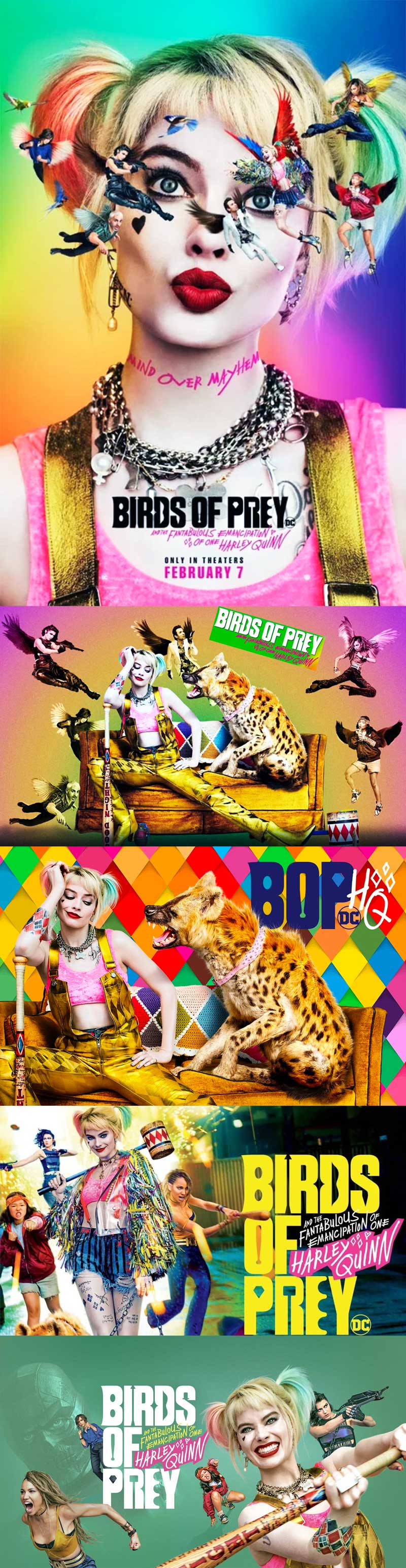 Birds of Prey DC Comics 2020 Film