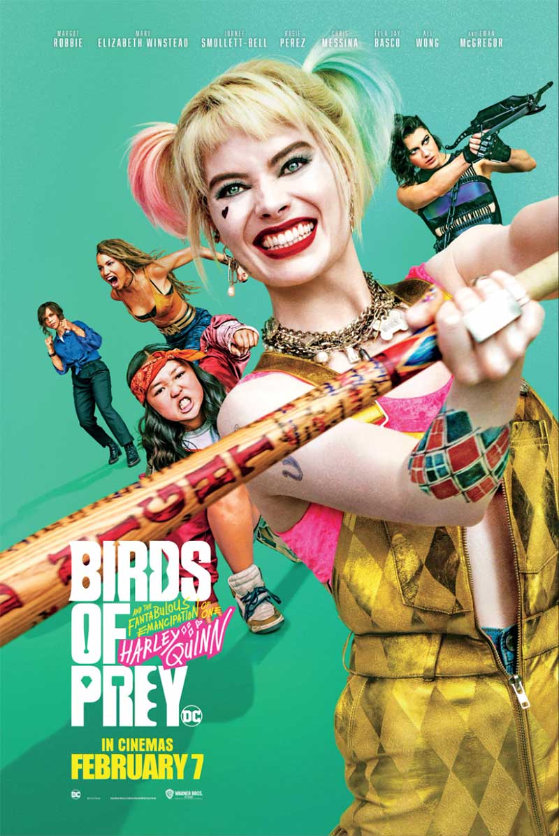 Birds of Prey DC Comics 2020 Film