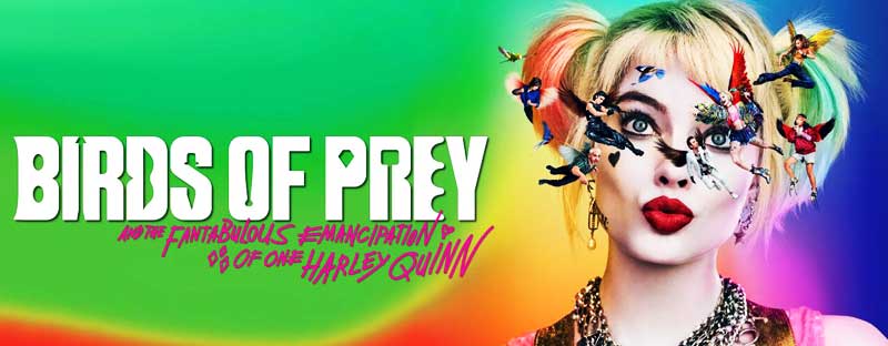 Birds of Prey DC Comics 2020 Film