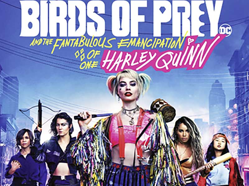 Birds of Prey DC Comics 2020 Film
