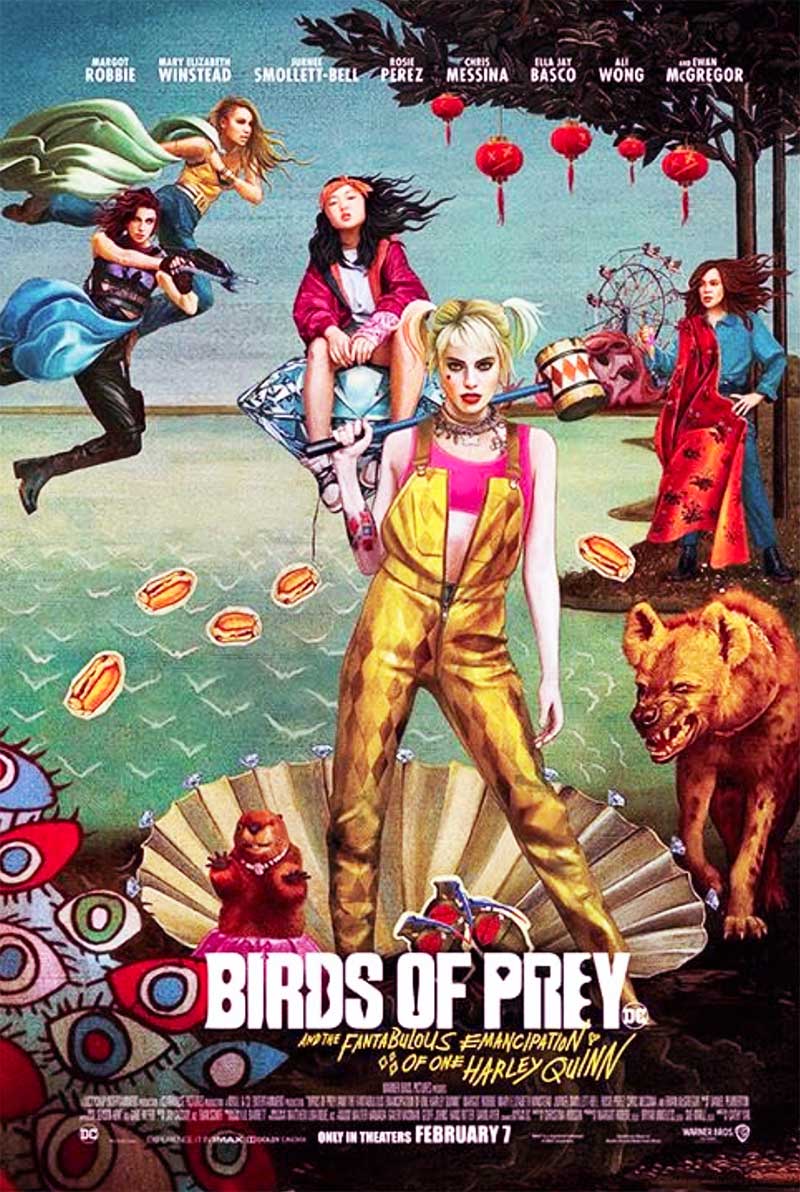 Birds of Prey DC Comics 2020 Film