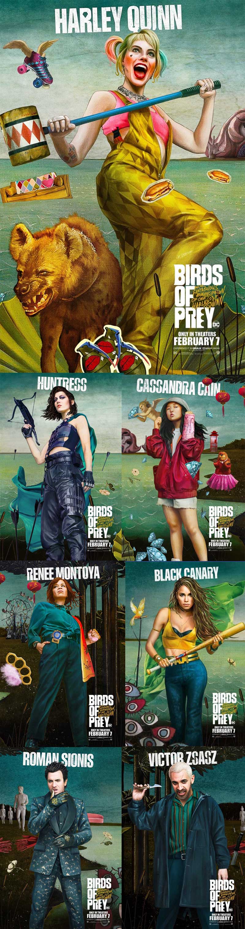 Birds of Prey DC Comics 2020 Film