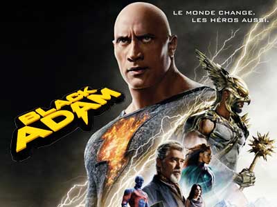 Black Adam DC Comics 2022 Film