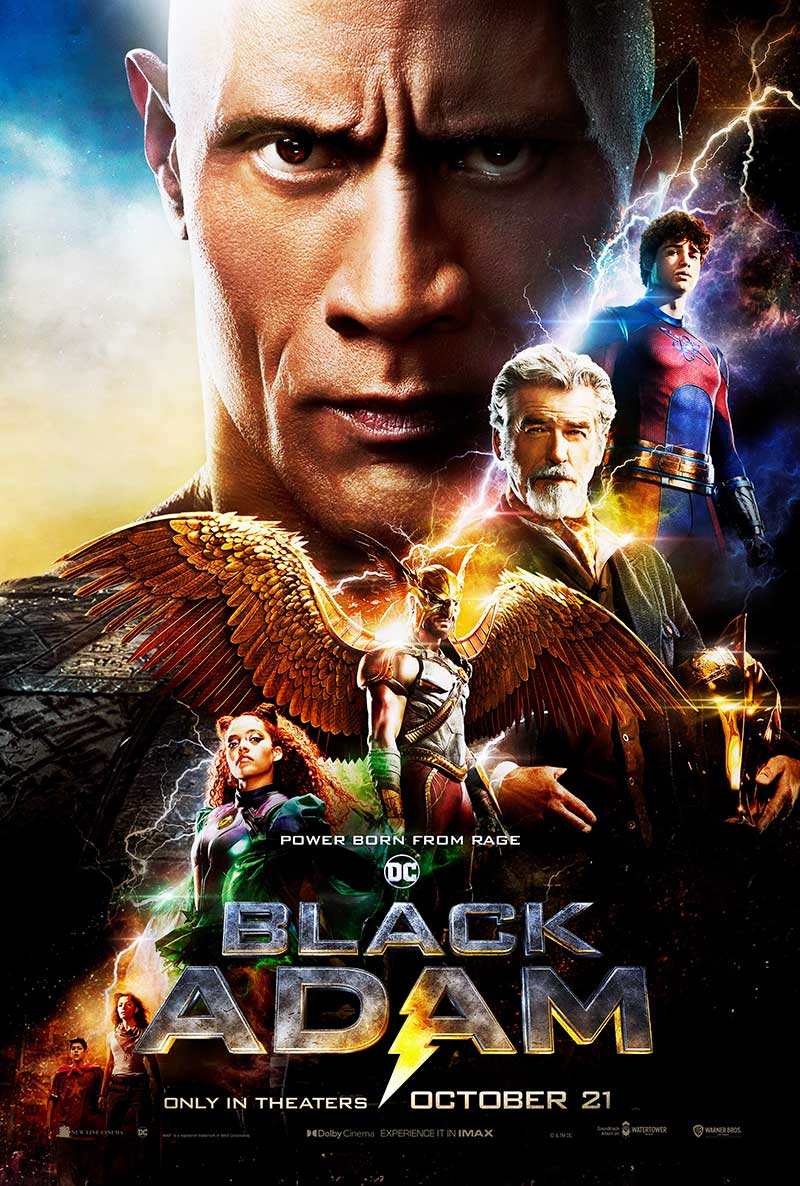 Black Adam DC Comics 2022 Film