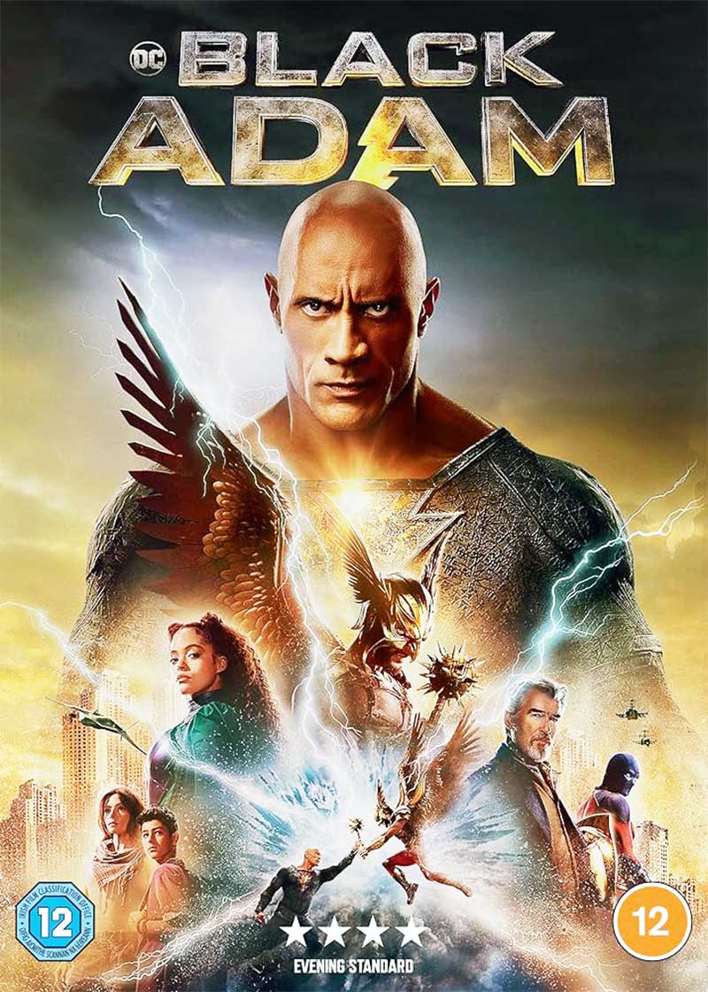 Black Adam DC Comics 2022 Film