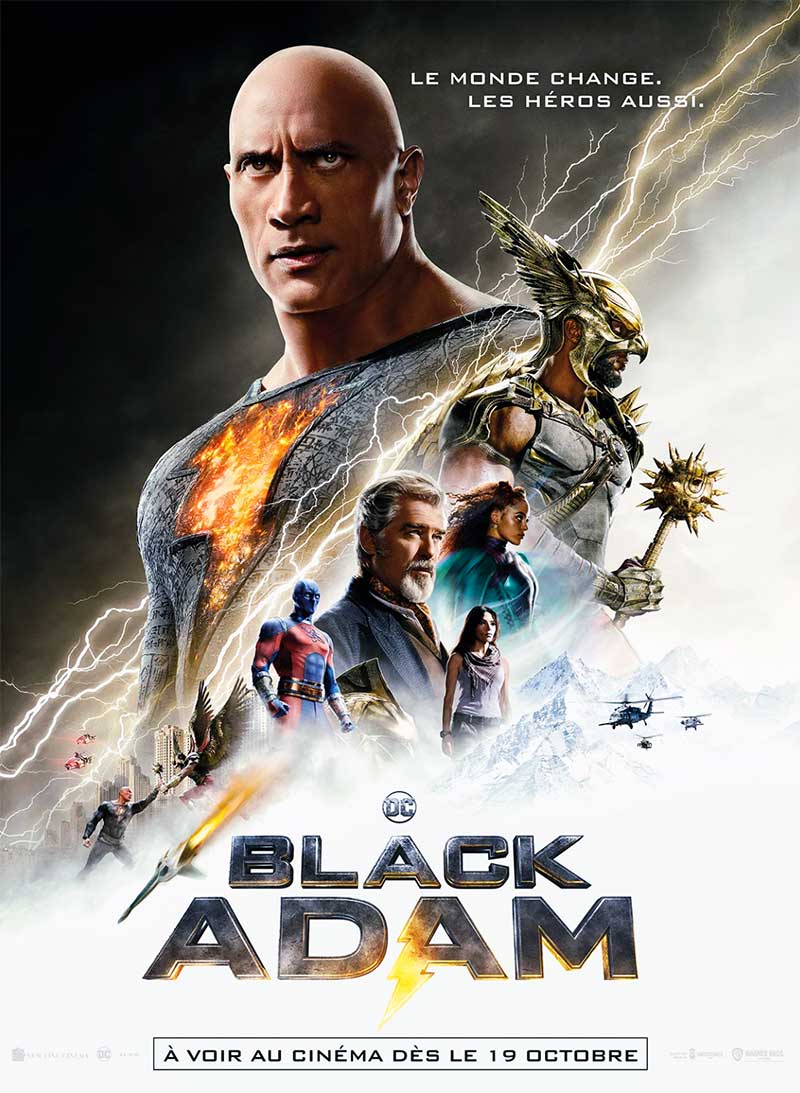 Black Adam DC Comics 2022 Film