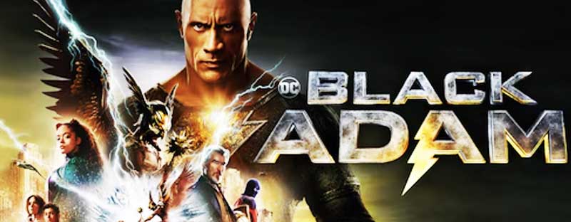 Black Adam DC Comics 2022 Film