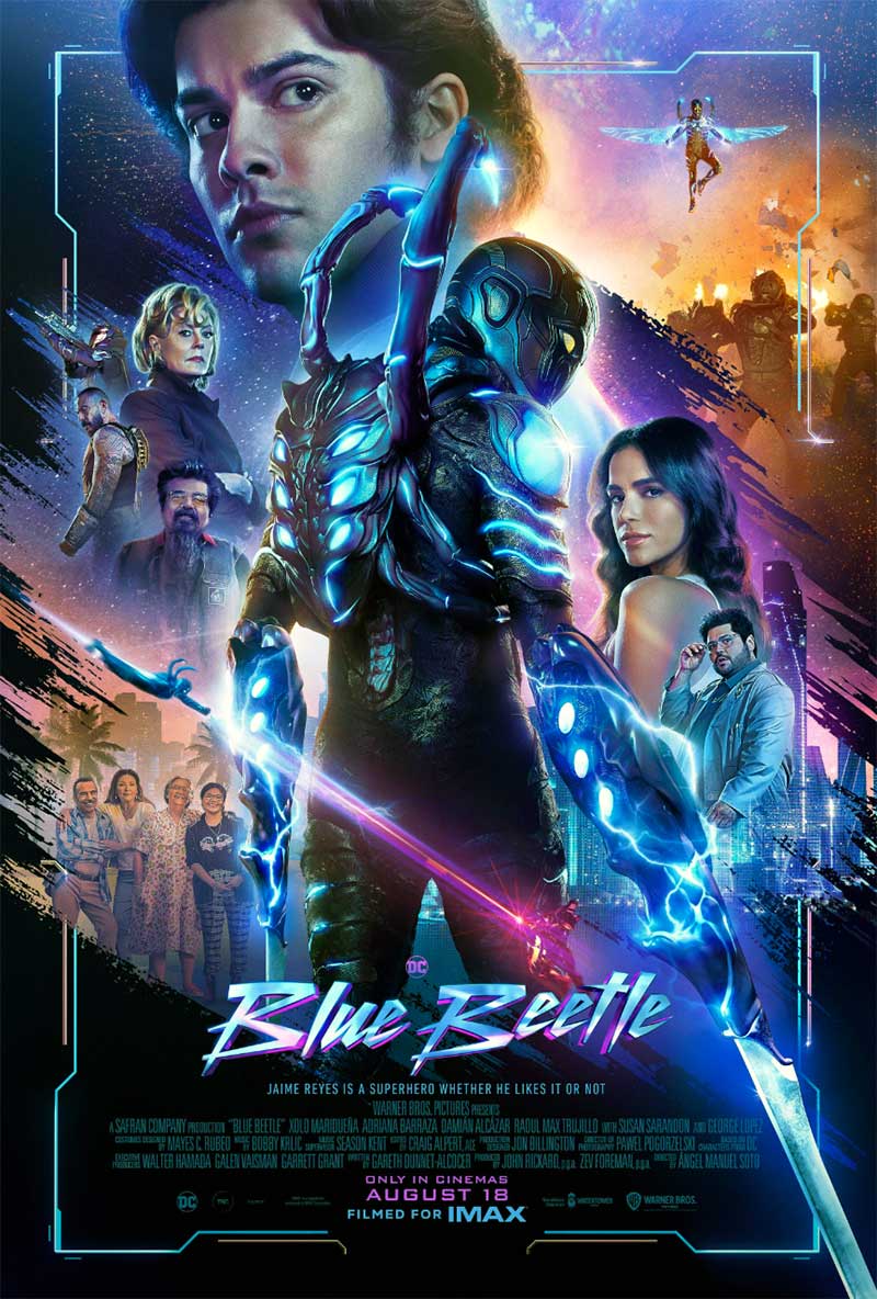Blue Beetle DC Comics 2023 Film