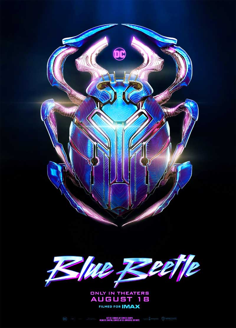 Blue Beetle DC Comics 2023 Film