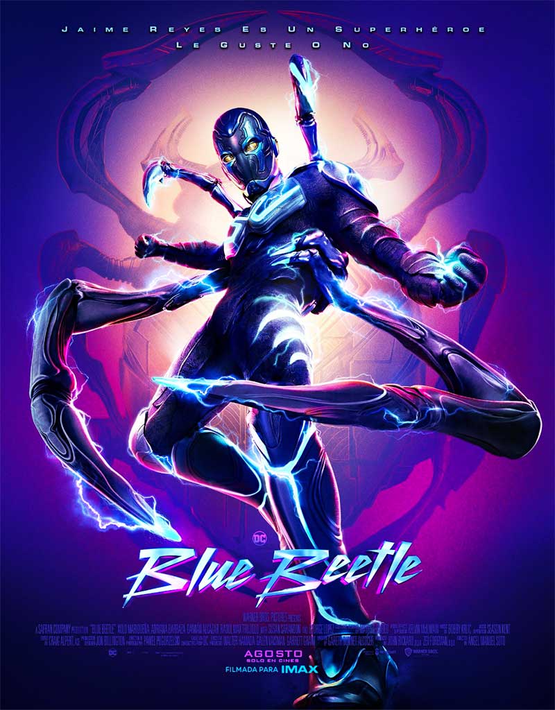 Blue Beetle DC Comics 2023 Film