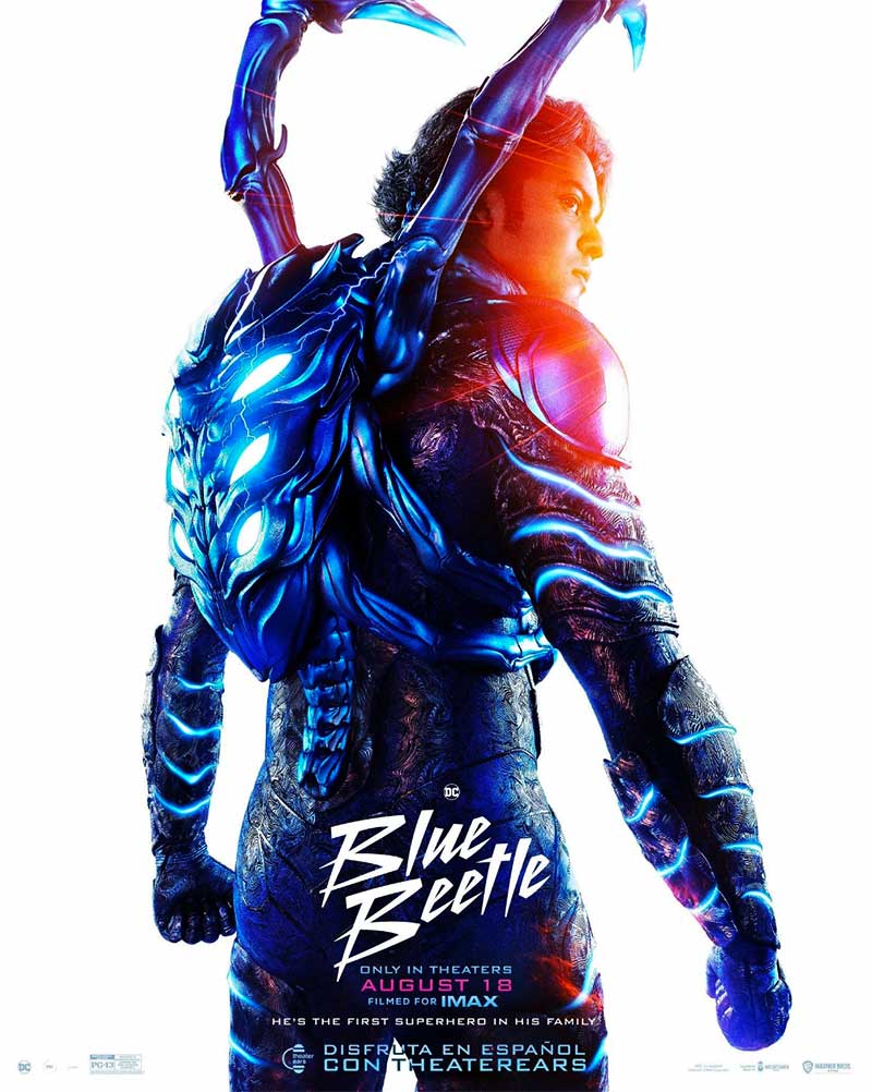 Blue Beetle DC Comics 2023 Film