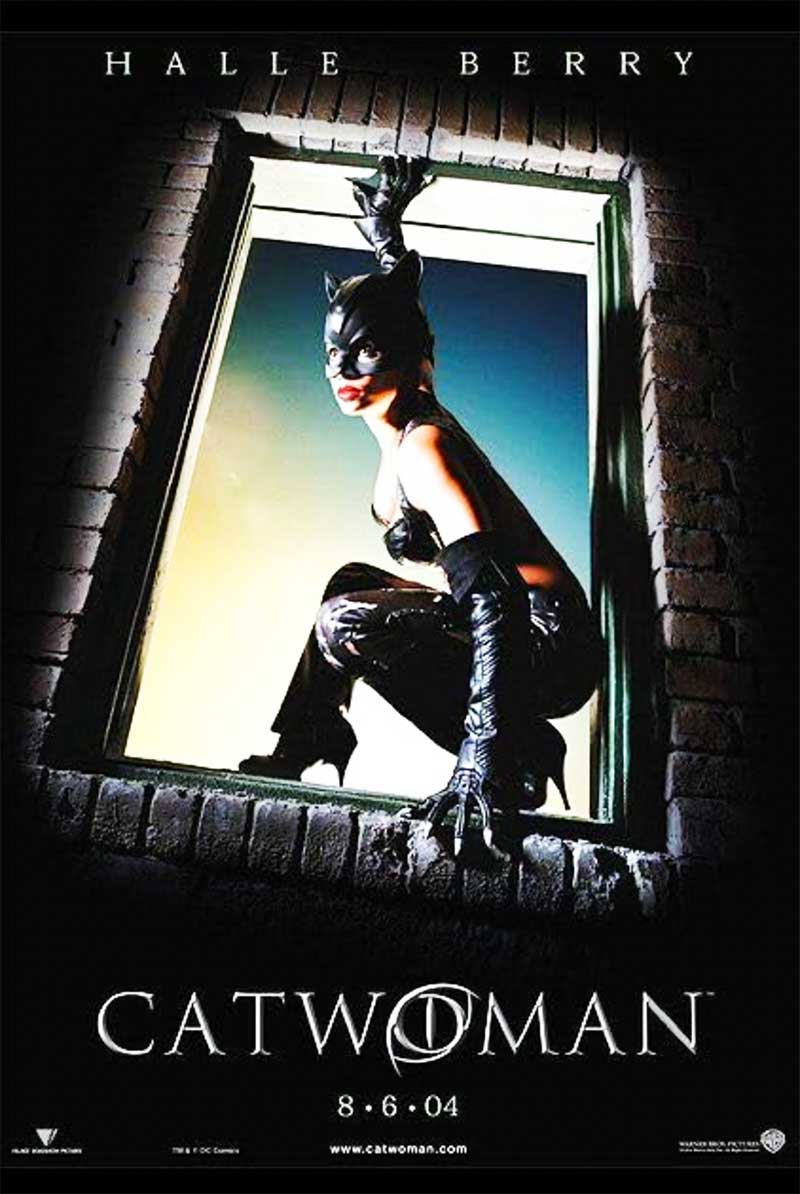Catwoman DC Comics 2004 Film