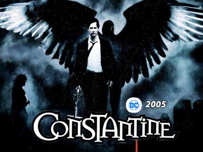 Constantine DC Comics 2005 Film