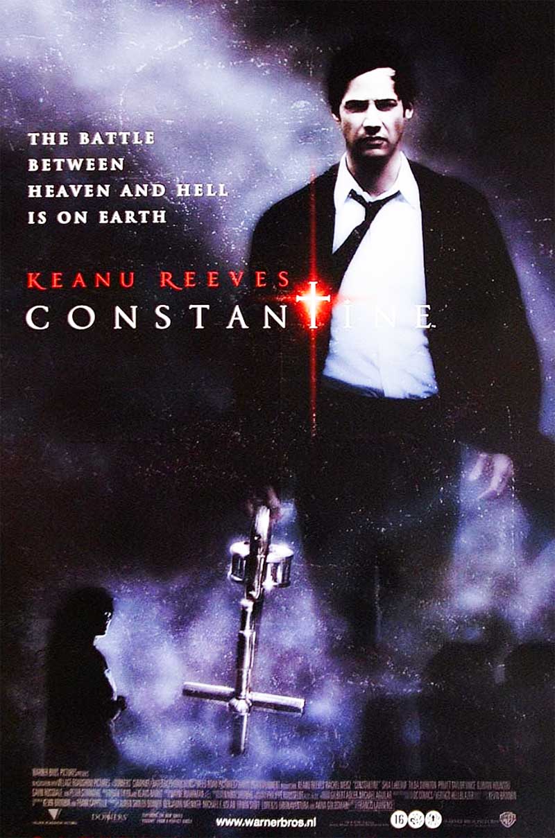 Constantine DC Comics 2005 Film