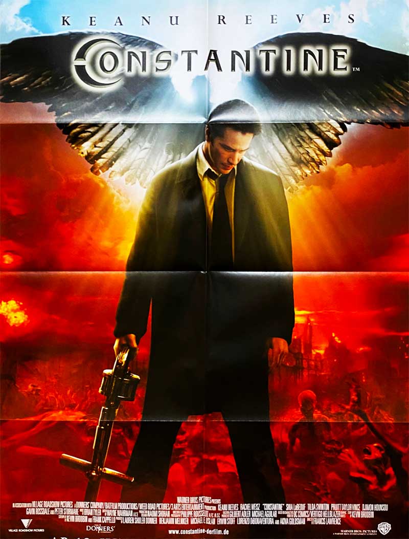 Constantine DC Comics 2005 Film